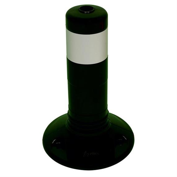 Palo Flexi a strisce bianche e nere - Ø 80 mm