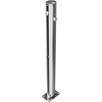 Palo in acciaio inox - Ø 76 mm con scanalatura decorativa | Bild 4