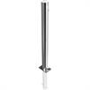 Palo in acciaio inox - Ø 76 mm senza scanalatura decorativa | Bild 2