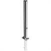 Palo in acciaio inox - Ø 76 mm senza scanalatura decorativa | Bild 2