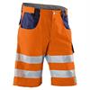 Pantaloncini REFLECTIQ High-Vis PSA 2 - arancio di avvertimento/blu scuro