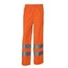 Pantaloni antipioggia REFLECTIQ High-Vis PSA 2 - arancione di avvertimento