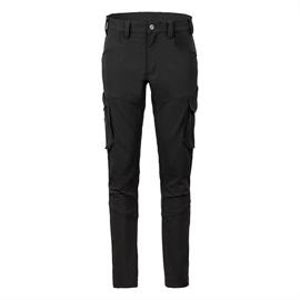 Pantaloni elasticizzati neri