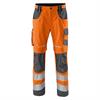 Pantaloni REFLECTIQ High-Vis PSA 2 - arancio di avvertimento/antracite