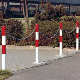 PARAT B Endpfosten, 76 / 1330 mm