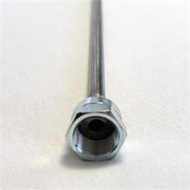 Prolunga dell'ugello 30 cm - filettatura da 11/16 di pollice / 17,46 mm in acciaio inox