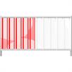 Recinzione mobile trapezoidale | Bild 3