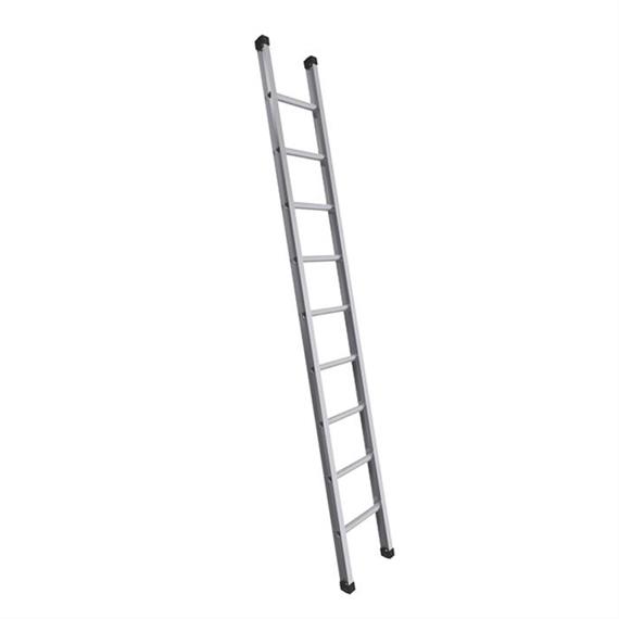 Scala singola in alluminio con profilo a I Scala singola per uso versatile, realizzata in alluminio