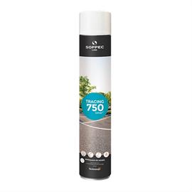 SOPPEC - Spray per la marcatura dei pavimenti a ricalco, bianco