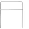 Staffa piana curva in acciaio per sporgenze, 80 x 12 mm | Bild 2