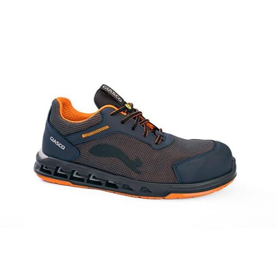 STAR - Scarpa bassa, traforata, realizzata in tessuto tecnico On Dura® ad alta resistenza, resistente all'abrasione e traspirante, e microfibra B-Tech di spessore 1,8 - 2,0 mm. - Dimensione 37