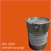 STRAMAT TM/56 Vernice per segnaletica stradale arancione in contenitore da 35 kg