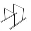 Supporto per bicicletta come sistema di file Staffa di appoggio in tubo d'acciaio 50 x 12 mm | Bild 2