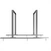 Supporto per bicicletta come sistema di file Staffa di appoggio in tubo d'acciaio 50 x 12 mm | Bild 3