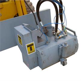 TR 600 I Coltivatore demarcazione idraulica