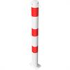 Tubo d'acciaio per palo barriera - Ø 76 x 2,6 mm fisso, per fissaggio a tassello | Bild 4