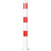 Tubo d'acciaio per palo barriera - Ø 76 x 2,6 mm fisso, per fissaggio a tassello | Bild 3