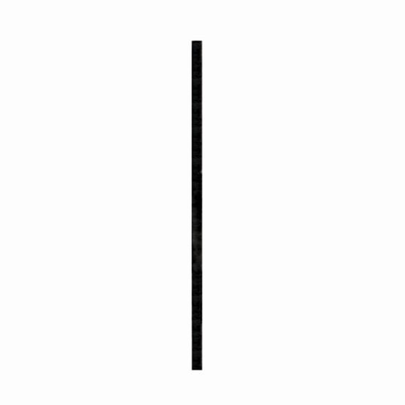 Tubo dell'albero in alluminio 40 x 40 mm