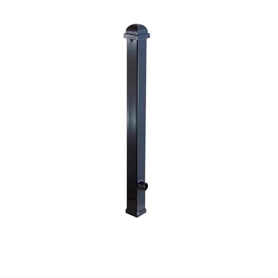 Tubo dissuasore di stile in acciaio 70 x 70 mm Serie 473B