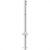 Tubo in acciaio per palo di sbarramento - Ø 60 x 2,5 mm reversibile per lucchetto | Bild 3