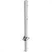 Tubo in acciaio per palo di sbarramento - Ø 60 x 2,5 mm reversibile per lucchetto | Bild 2