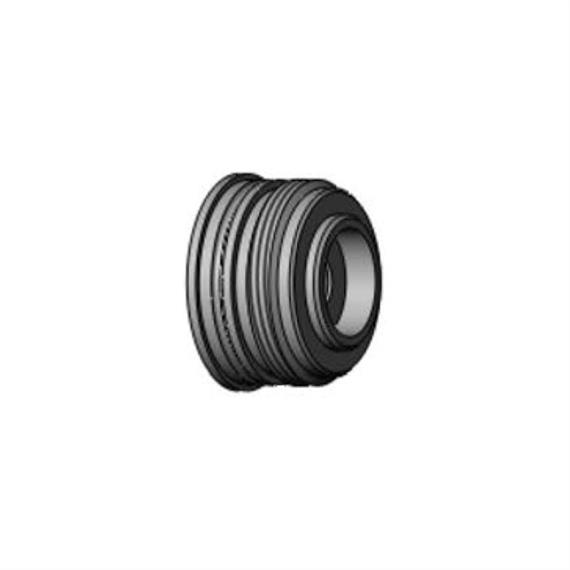 Ugello aria di base ø 3,6 - 10 mm con inserto in metallo temprato