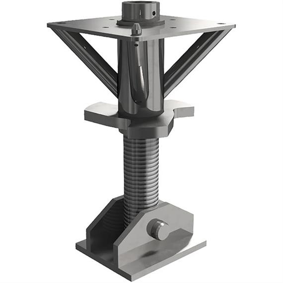 KN 400 sukomplektuotas galinis elementas su verpste