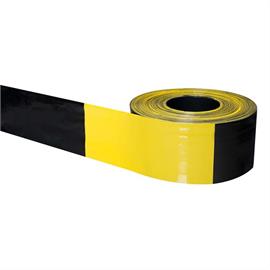 MORION Absperrband, schwarz-gelb