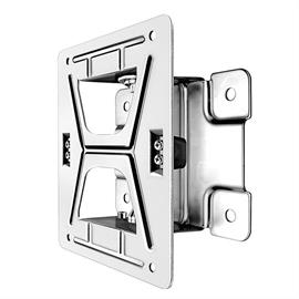 Pasukamas nerūdijančio plieno žarnos ritės laikiklis