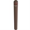 Perdirbimo stulpas su pusrutulio formos galvute - Ø 150 mm