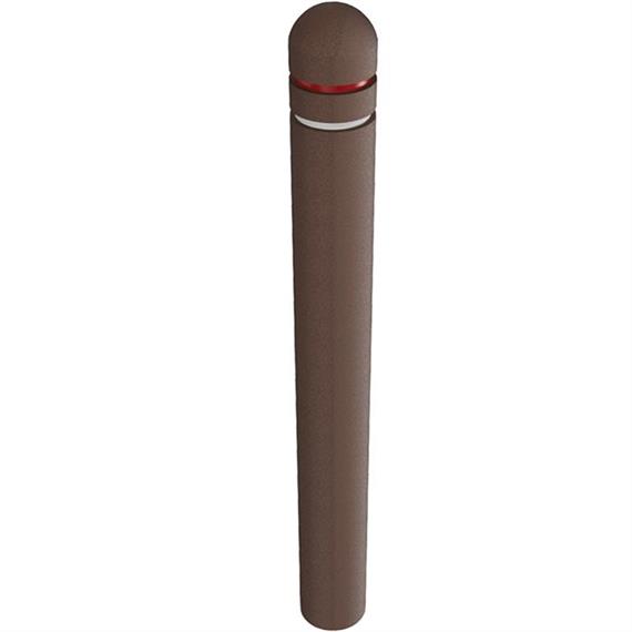Perdirbimo stulpas su pusrutulio formos galvute - Ø 150 mm