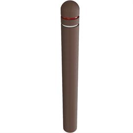 Perdirbimo stulpas su pusrutulio formos galvute - Ø 150 mm