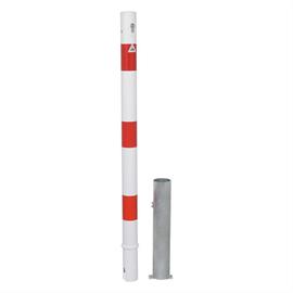 Plieninis vamzdis - Ø 60 x 2,5 mm, nuimamas su profilio cilindriniu užraktu