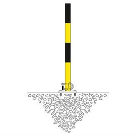 SCHUPO Sperrpfosten 60 / 1000 mm