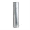Vamzdinis plieninis stulpelis - Ø 273 x 5 mm, tvirtinamas prie betono, geltonos / juodos spalvos