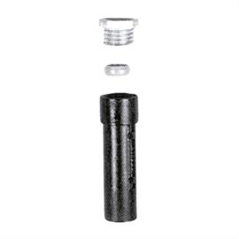 Įžeminimo įvorė Ø 48 mm vamzdžio stulpeliui