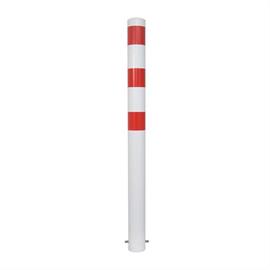 Barjeras stabiņa tērauda caurule - Ø 102 x 2,9 mm, fiksēta, iebetonēšanai
