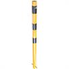 Barjeras stabiņa tērauda caurule - Ø 60 x 2,5 mm dzeltena / melna | Bild 2