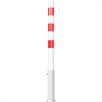 Barjeras stabiņa tērauda caurule - Ø 76 x 2,6 mm, noņemama, ar profila cilindrisko slēdzeni | Bild 3