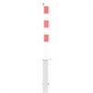 Barjeras stabs tērauda caurule 70 x 70 mm salokāms un noņemams | Bild 3