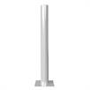 Cauruļveida tērauda bollards - Ø 152 x 3,2 mm, fiksēts, ar metinātu tērauda vāciņu, slīps ar st. | Bild 3