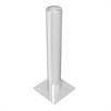 Cauruļveida tērauda bollards - Ø 152 x 3,2 mm, fiksēts, ar metinātu tērauda vāciņu, slīps ar st. | Bild 2