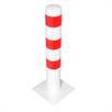 Cauruļveida tērauda bollards - Ø 152 x 3,2 mm, fiksēts, ar metinātu tērauda vāciņu, slīps ar st. | Bild 2