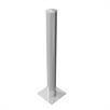 Cauruļveida tērauda bollards - Ø 152 x 3,2 mm, fiksēts, ar metinātu tērauda vāciņu, slīps ar st. | Bild 4