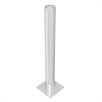 Cauruļveida tērauda bollards - Ø 152 x 3,2 mm, fiksēts, ar metinātu tērauda vāciņu, slīps ar st. | Bild 2
