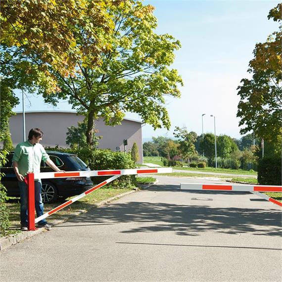 COMPACT-Gatterschranke, zweiseitig