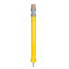 Elastīgs pildspalvains bollards - dzeltens