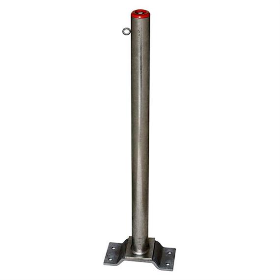 PARAT B Endpfosten, 76 / 1000 mm