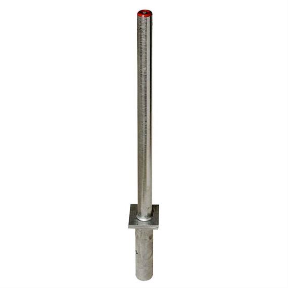 PARAT B Sperrpfosten, 60 / 1330 mm, feuerverzinkt