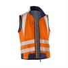 REFLECTIQ High-Vis veste PSA 2 - brīdinājuma oranžā/tumši zilā krāsā